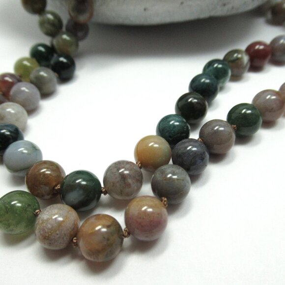 Fancy Jasper Necklace - Picture 3 of 11